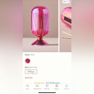 NEW! Anthropologie match cloche